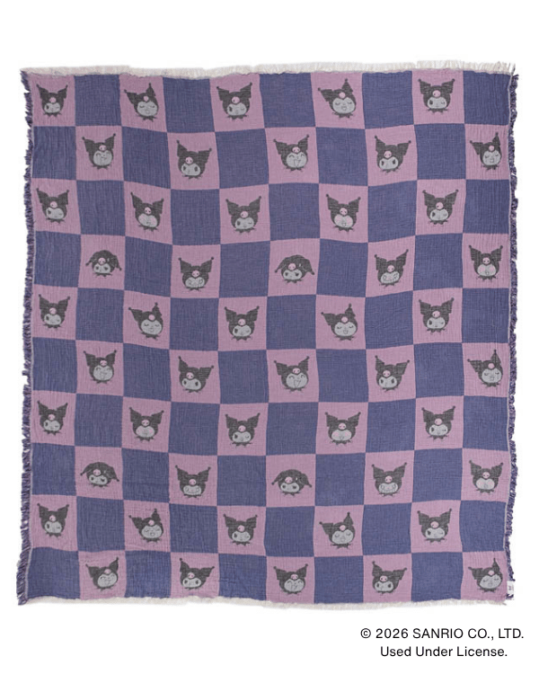 Cheeky Kuromi™ PARTY BLANKET™