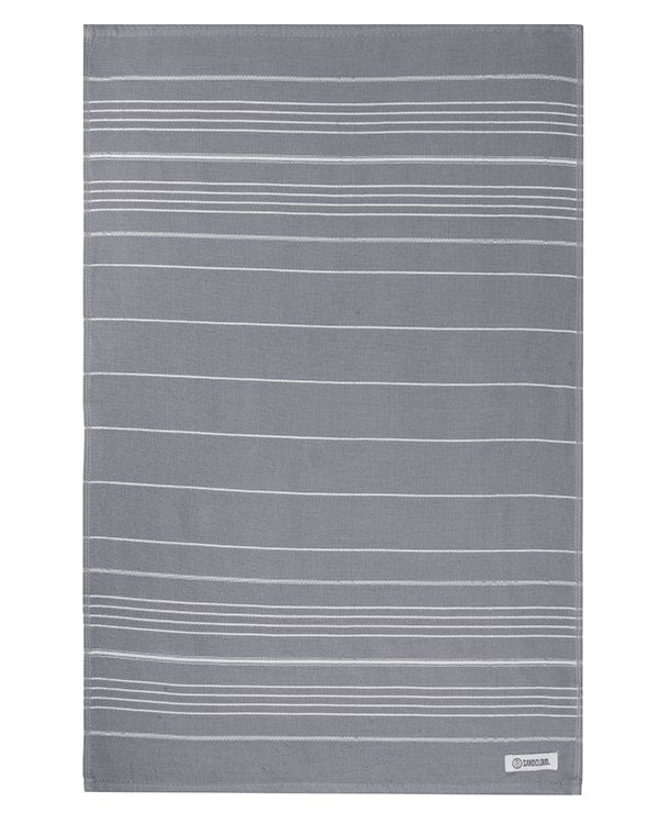 Classic Fringeless Hand Bath Bundle 2 Pack  - Grey