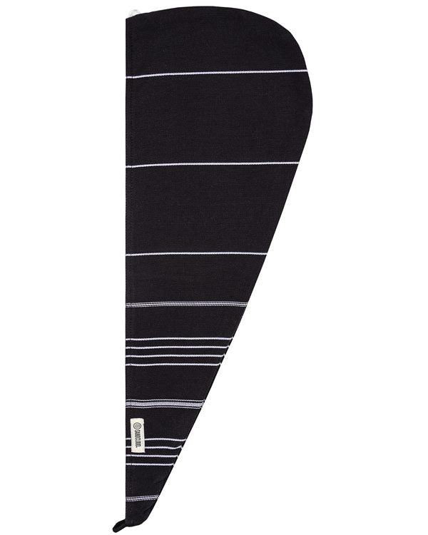 Classic Hair Towel - Black