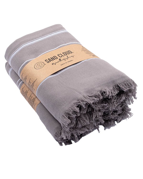 Classic XL Bath Bundle 2 Pack - Grey