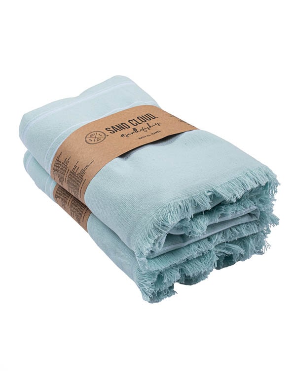 Classic XL Bath Bundle 2 Pack - Seaglass