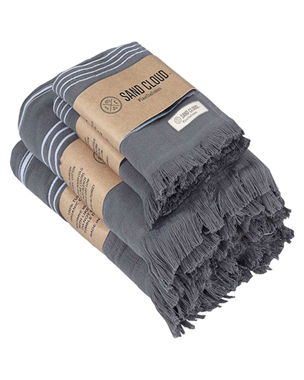 Classic XL Bath Bundle - Grey