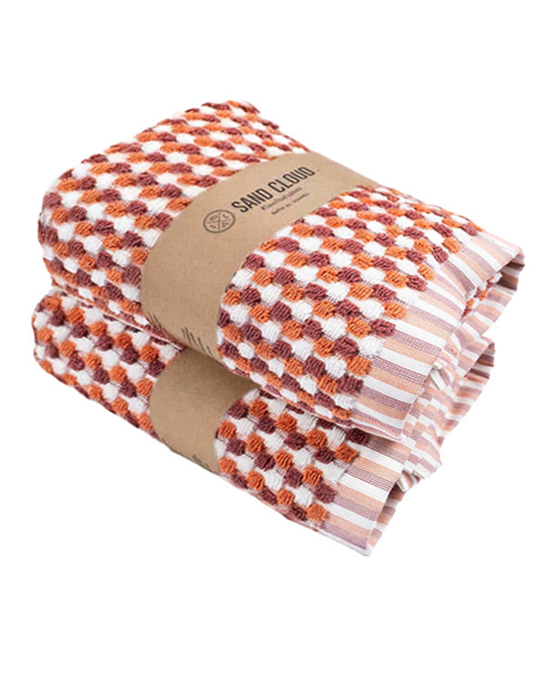 Flower Polka Dot XL Bath Bundle - 2 Pack