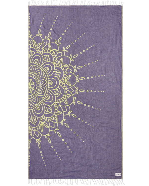 Flower Mandala Grape
