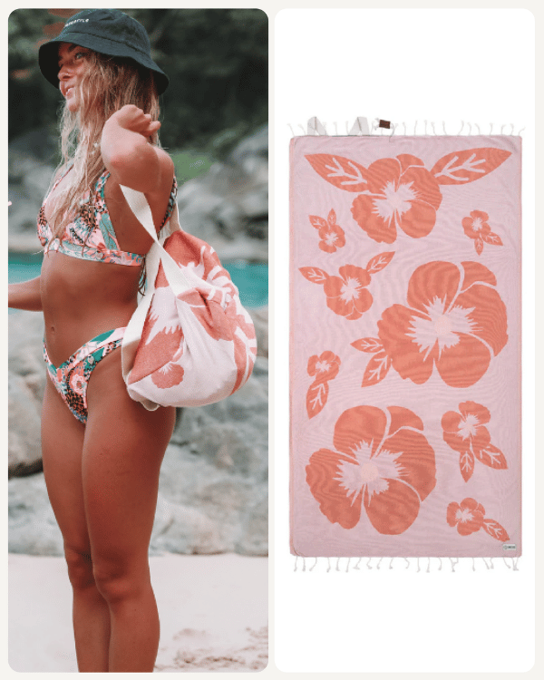 Hydra Towel Bag