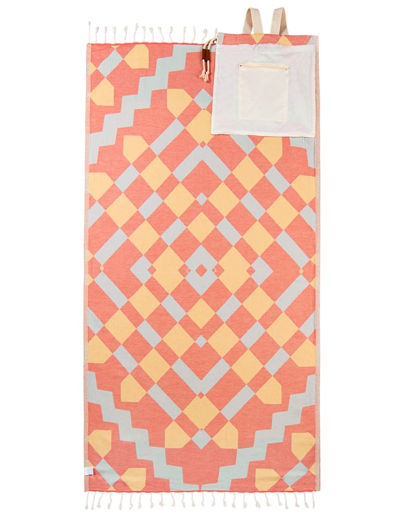 Kaleido Towel Bag