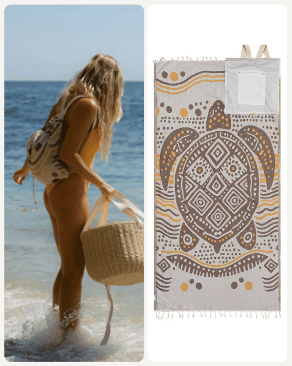 Kiki Towel Bag