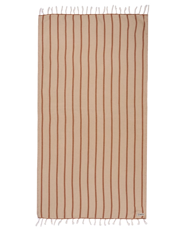 Micro Set Stripe - Nutmeg