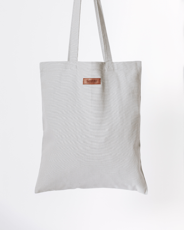 Patnem Beach Everyday Tote Grey