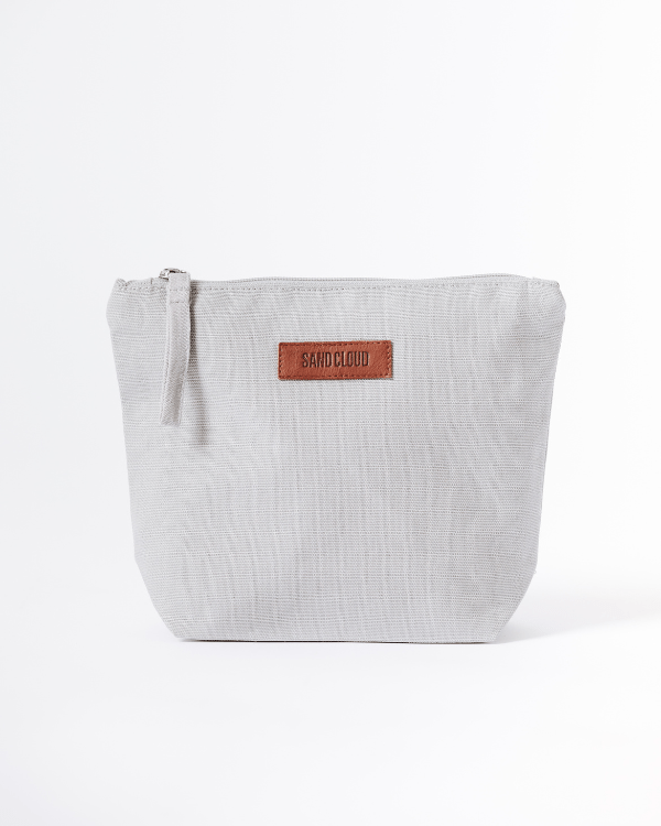 Patnem Zipper Pouch Grey