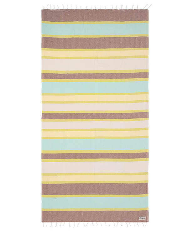 Regency Stripe - Herringbone Weave