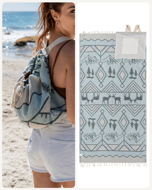 Rocky Towel Bag