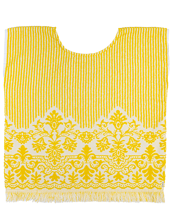 Sun-Kissed Terry Top