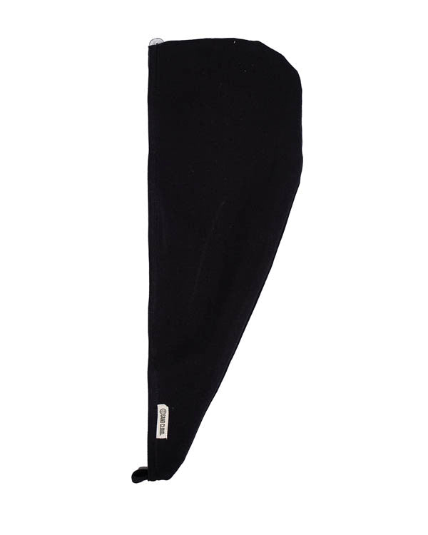 Terra Hair Towel - Black