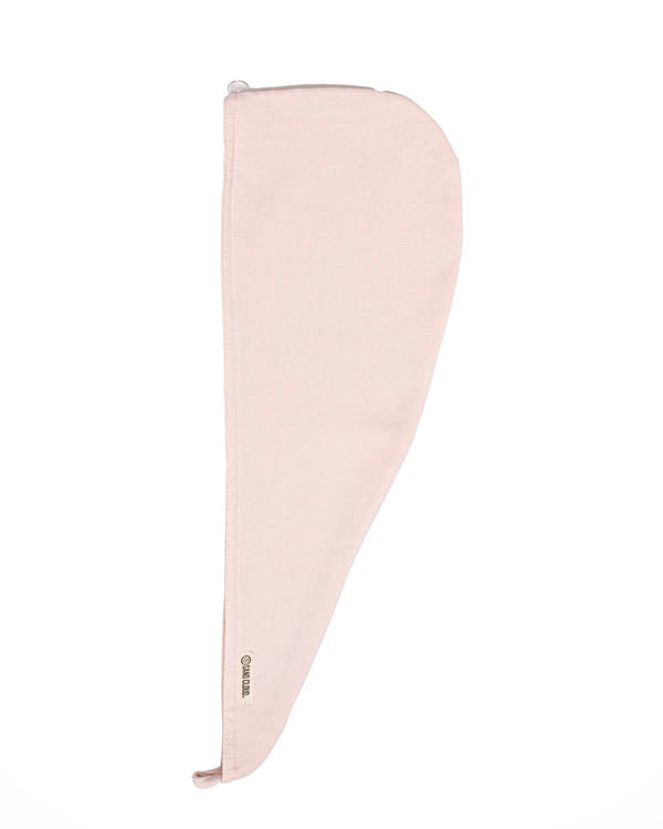 Terra Hair Towel - Calcite Pink