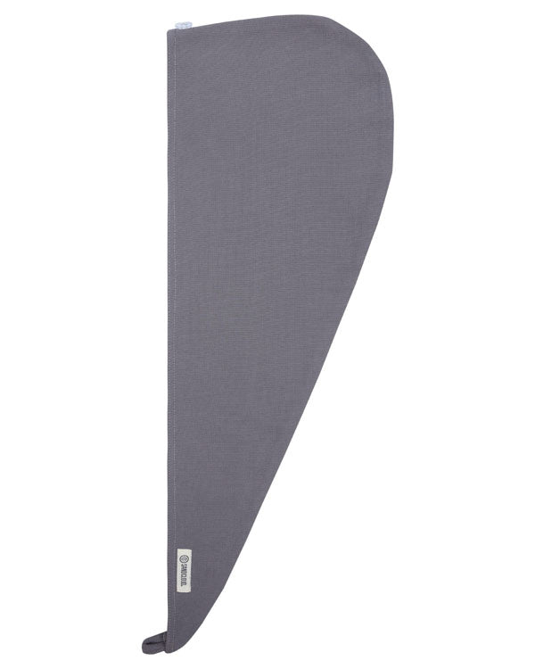 Terra Hair Towel - Grey