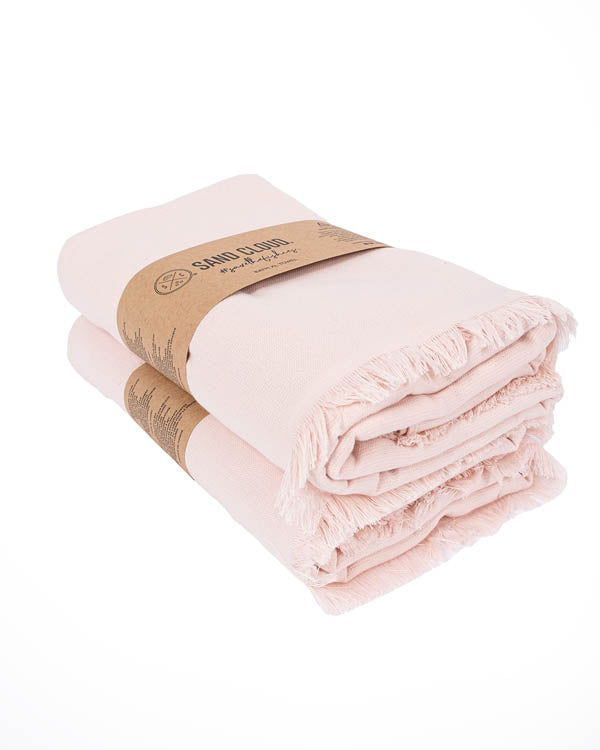 Terra XL Bath Bundle 2 Pack - Calcite Pink