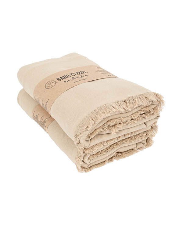 Terra XL Bath Bundle 2 Pack - Sand