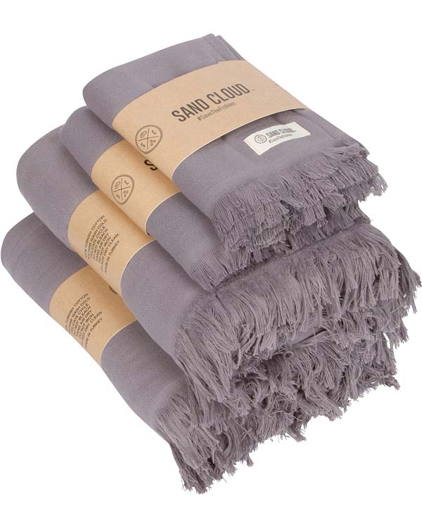 Terra XL Bath Bundle - Grey